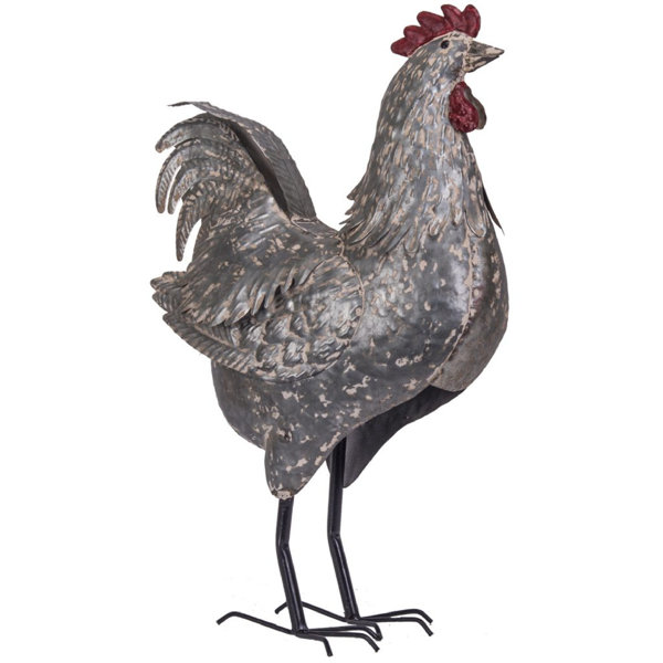 Gracie Oaks Kee Hen Garden Statue Wayfair